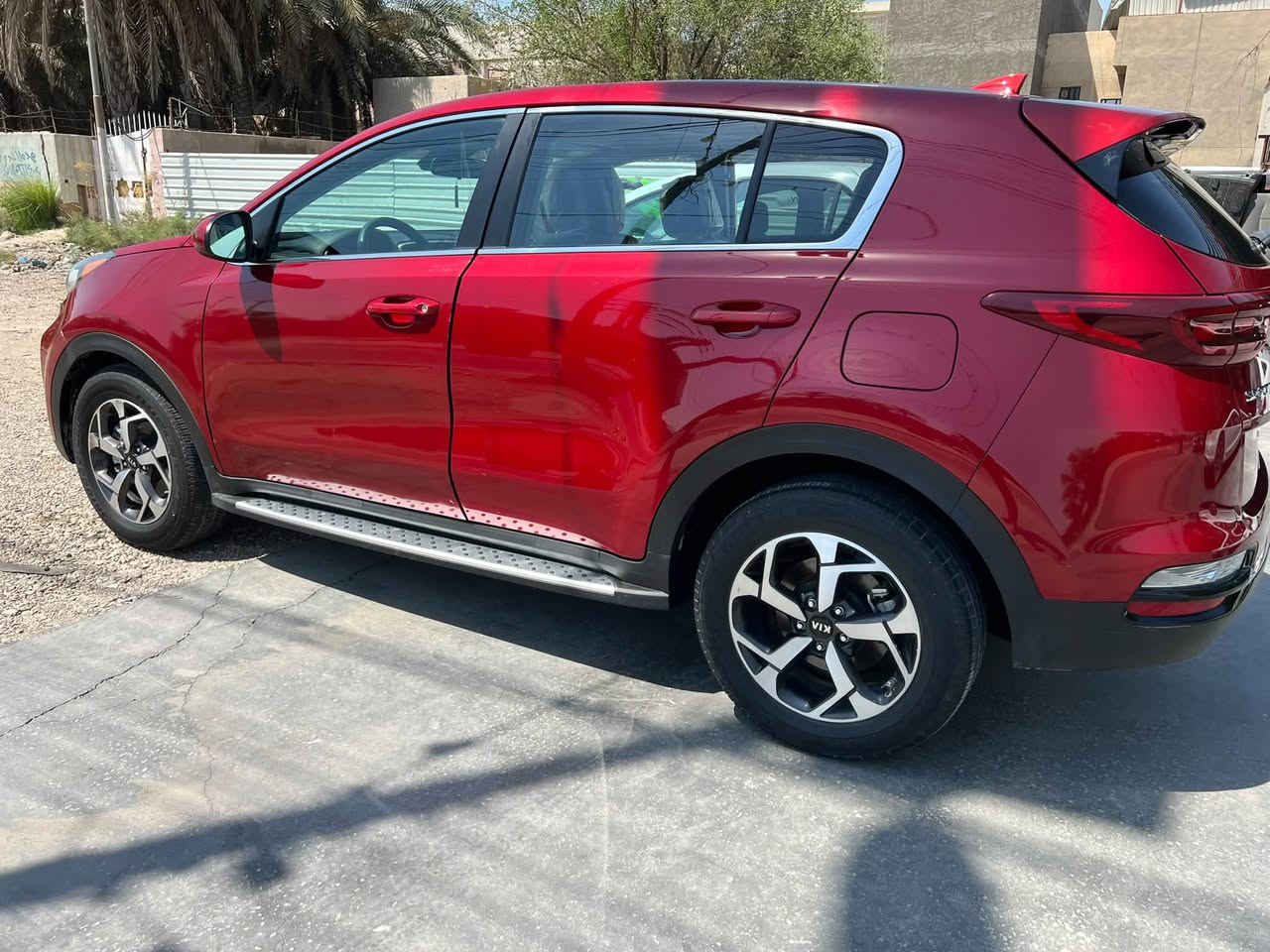 🔥 كيا سبورتاج 2020 وارد أمريكي
🚘 موديل 2020
🇺🇸 وارد أمريكي
🎨 لون ماروني مميز
📍 بغداد – الغزالية
🛣️ ماشية ٥٦ ميل
رقم بغداد باسمي
السياره كلش نظيفه وضعية الوكاله 
وجاهزه بدون اي نقص
حادث بسيط موضح بالصور بدون دواخل
سعره ١٦٩ وبيه مجال 
مكانهه بغداد الغزاليه
رقم الموبايل(***********)

نص مكتوب في الصور:
- 000-28430204 - 09/08/2020 - IAA