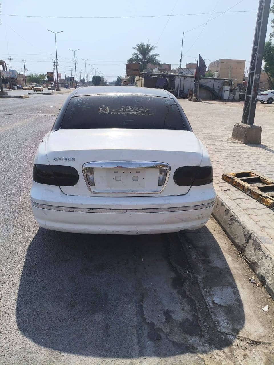 السلام عليكم اخواني الاعزاء للبيع او مراوس حسب القناعه ب سايبه او طيبه نضيفه
كيا اوبرص مزاد وزارة الداخليه 2005 كتاب الترقيم جاي كبل ترقم السياره كير ومكينه نضيف اوتماتيك تبريد شغال كشره صبغ عام للجماليه بدون حادث قوي السياره جاهزه وين ماتريد تمشي بيه كهربائيات جاهزه غرفه نضيفه السعر25$ وبيه مجال بسيط للشراي المكان كربلاء حي غدير 
رقم الهاتف 
‭***********‬
***********
الخاص مغلق فقط اتصال 
مكلف بالنشر
