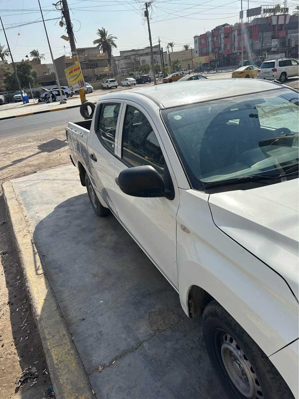 مستيوبيشي L200 2023
وارد دبي حادثها 3قطع صفحه السايق
ماشيه 70الف كيلو
صدر امامي خلفي جديد كير محرك كفاله
تبريد كهربائيات مكفول
عنواني بغداد زيونه
السعر 140 بيها مجال
*********** بغداد, العراق
