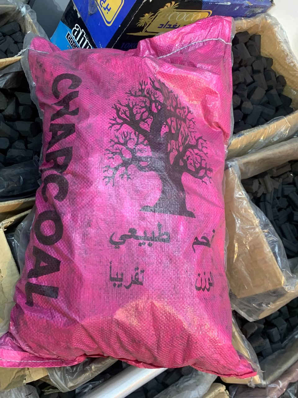 فحم نارجيلة • طبيعي • كونيه