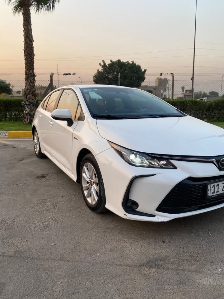 كورلا 2025  HEV علامه سوده شكل خليجي
سعرهة ١٥٢ ورقة وبيهة مجال بسيط 

المواصفات 
🛜مكينه 1800 هايبرد شحن ذاتي 
🛜سلايت 
🛜كراسي جلد اصلي 
🛜رادار + تحديد مسار طريق + قيادة ذاتيه 
🛜قرائة علامات الطريق المرورية
🛜بصمة تشغيل + دخول ذكي  يدة الباب
🛜هاندر بريك بصمة + اوتو هولد 
🛜كيجات ديجتل 
🛜شاشه مسجل +تبريد بيانو + كامره خلفيه دوارة + كار بلي 
🛜تبريد قطعتين 
🛜لايت زينون عالي ناصي + بروجكتر لد زينون 
🛜 حساس اطار + حساس مطر + حساس لايت داينمك  
🛜ايفو مود + مود درايف + مانع انزلاق 
🛜 تحكم  الستيرن كامل مع كروس سرعه
🛜ايرباك عدد 10
🛜ويل كب  حجم 16 

السيارة بيهة بارد بالجاملغ الخلفي بدون صبغ ماشية ٨١ الف

متواجد واتس اب فقط ***********
