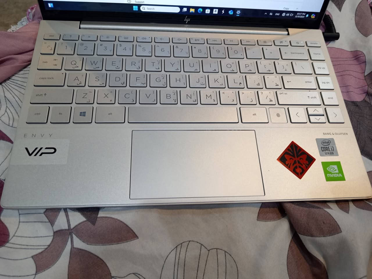 HP ENVY 13 • i7-10510U • رام 16