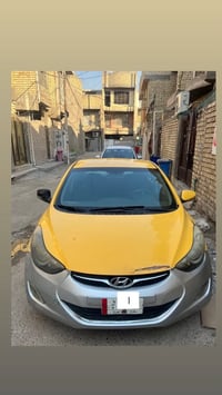 أفانتي • ٢٠١٢ • رقم بغداد