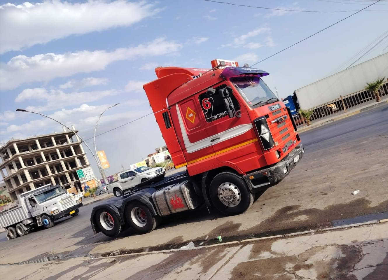 للبيع راس وعربانه
موديل (94)
ابيع بس ارس وكامل
113 ///380///بام كهرب
رقم جديد مصطره دولي
تبريد تدفه شقل شرط
تخم تاير الراس وعربانه يوز زوج
سنويه جديد لل (2031) 
محرك كير شرط كفالا عامه
محرك معمر جديد قبل اسبوع
شرط التحويل والا وكاله
كير 900 ///3/ب/3///
العنوان موصل اخوكم ابوثامر
مكلف بنشر للاستفسار الاتصال 
(***********)رقم رعيها
(***********) ورقم ابوثامر
