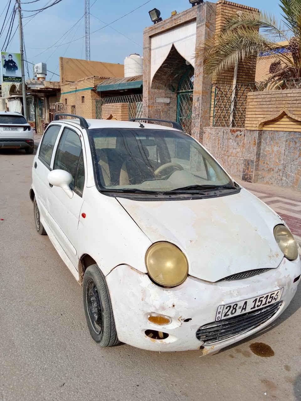 السلام عليكم كيو كو للبيع مكفوله مكينه وكير وأكسل  بدي شوف العين مداور ثاني يوم مكان نجف السعر 20 وبيه مجال اتصال*********** ملاحضه مكلف بل نشر
