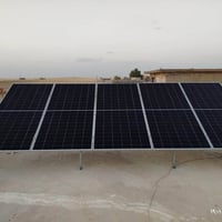 منظومة شمسية • جنوب الموصل • بطارية ٨ كيلوواط-ساعة