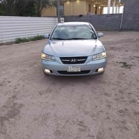 سوناتا موديل ٢٠٠٧ وارد امريكي حادثها خشم الجاملغ وحافة البنيد بيها كلي...