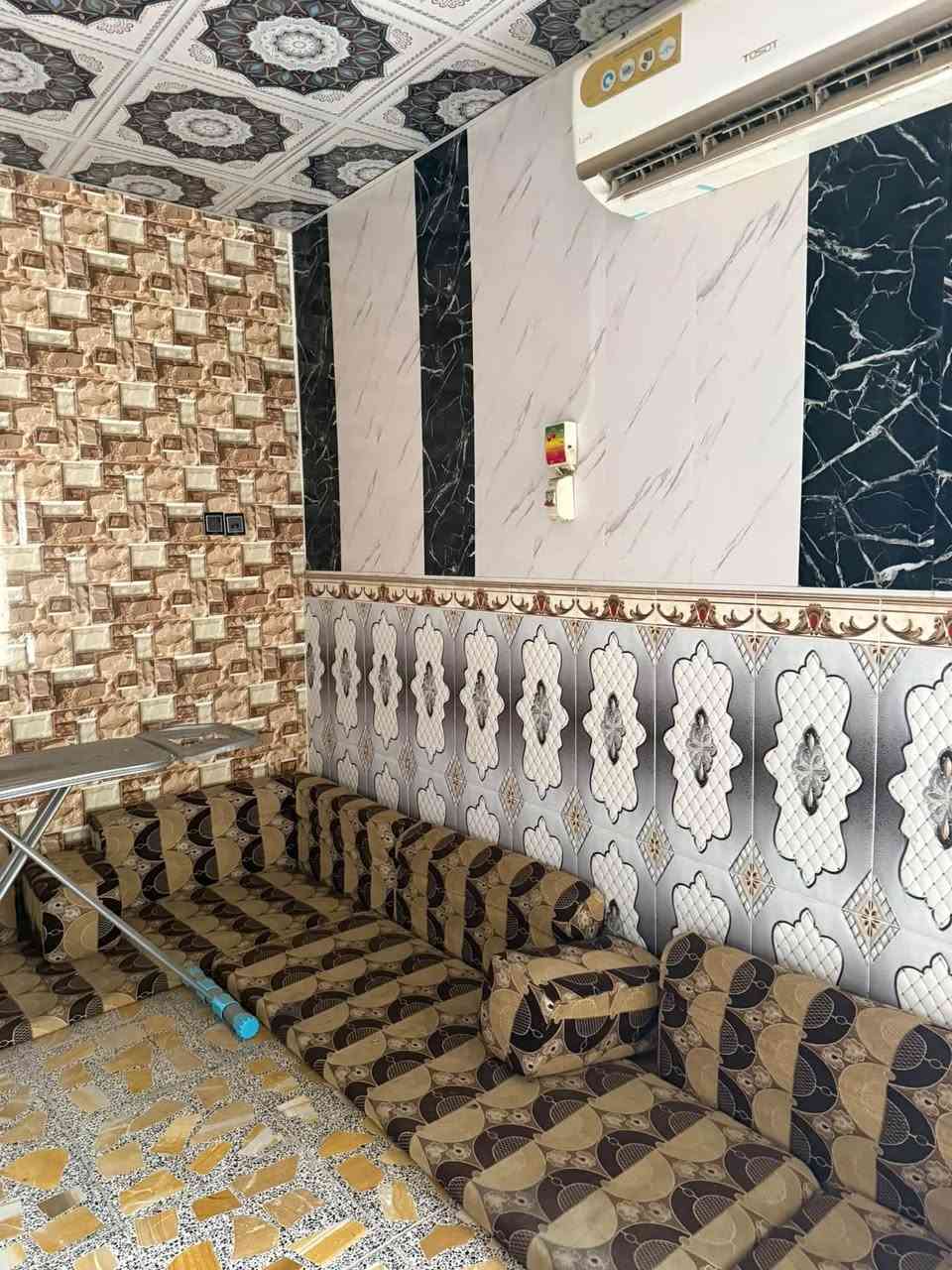 ديوان استقبال • نضيف ٩٠٪ • كوت فلاحيه