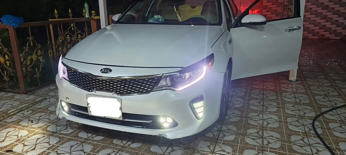 اوبتيما 16 خليجي ماشيه220 الف مصبوغه احزام مكفوله من العيب الشرعي تبريد حداديه تخم تاير جاهزه رقم اربيل تحويل او وكاله سعر مناسب ***********
