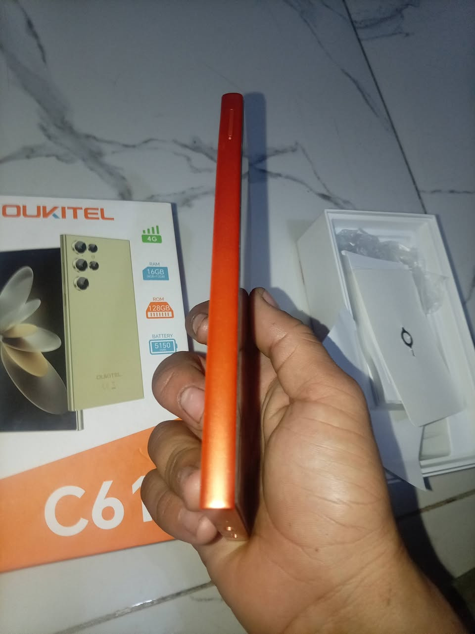 اوكتيل c61 • ١٢٨ جيجا • صالي اسبوع