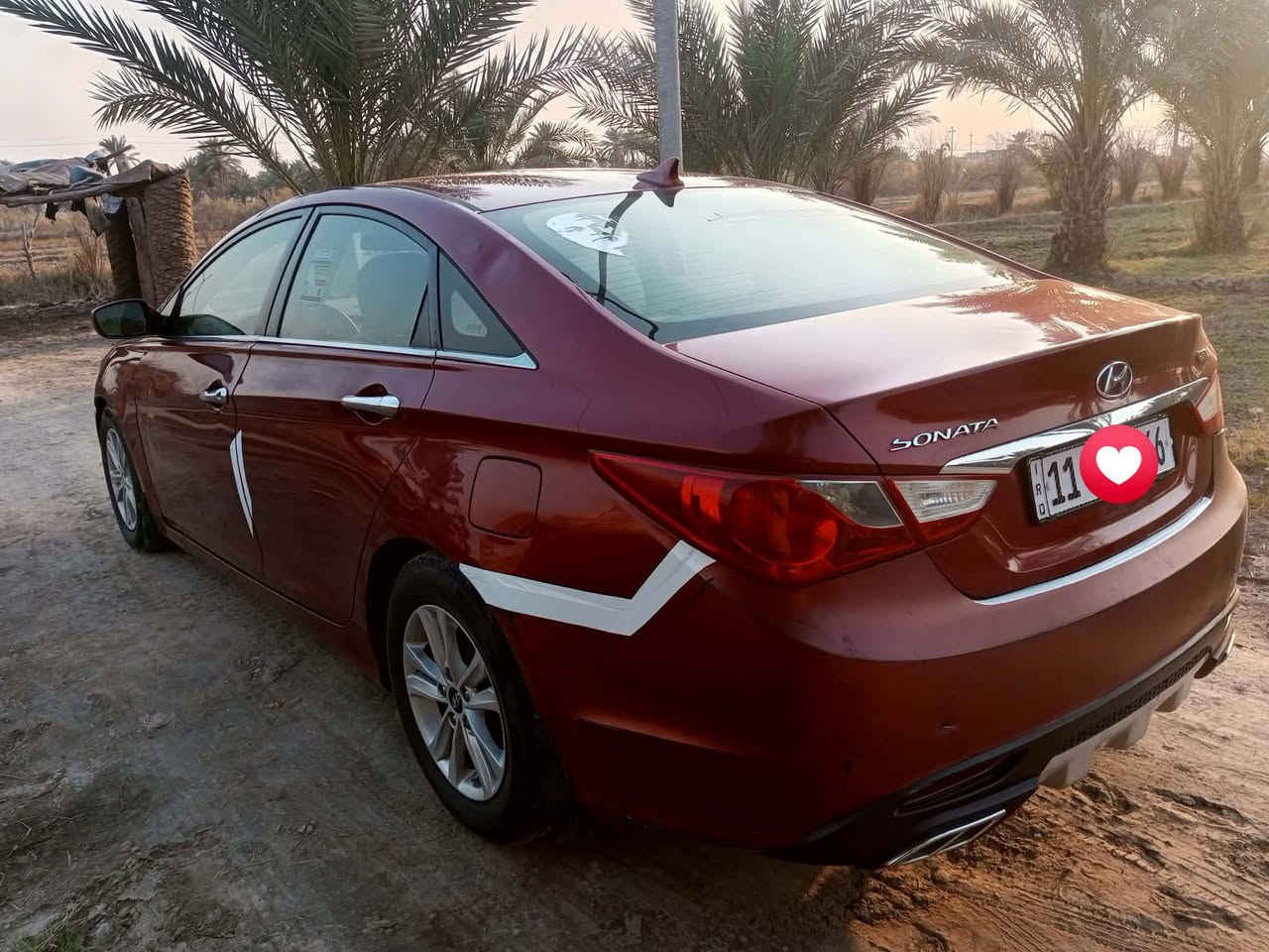 السلام عليكم سوناتا 2011 امريكي قطعه وحده تبديل بنيد وقطعتين صبغ بدون دواخل سياره باسمي شخصيا هزه جديده
بيه طخات بسيطه واضحه بلصوره .
تبريد وكف وحده ماعرف شبي 
مكينه مجفته جديد لاصوت ولا بخار . سعر 88 مجال بسيط
***********
***********
بابل الشوملي
