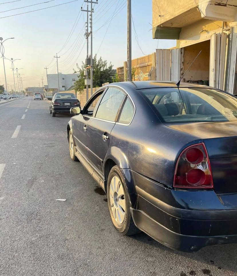 مكلف بل نشر
السلام عليكم فولكس واكن باسات 2001شغاله مابيها شي
رقم بغداد تحويل أو وكالة بيع أو مراوس 
***********واتساب أو اتصال
