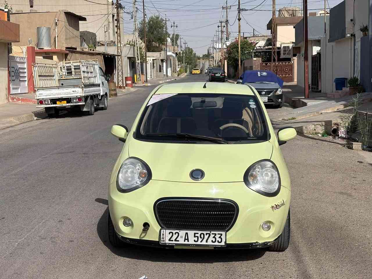 GEELY  panda LC 1.3 
موديل 2013
ماشيه : 78kmالف
رقم و سنويه جديد 
 
سياره بدون حادث ✅
گير اوتوماتيك 
تبريد و محرك بشرط 
كهربائية كلها سليم 
مكينة ٣ سلندر اقتصادية 
بطاقه بنزين موجود 
سيارة جاهزه من كل نواحي 
مكان كركوك 
للسعر و الاستفسار 
***********
