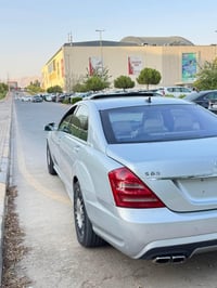 مرسيدس S550 • فول فل • جنوط مايباخ