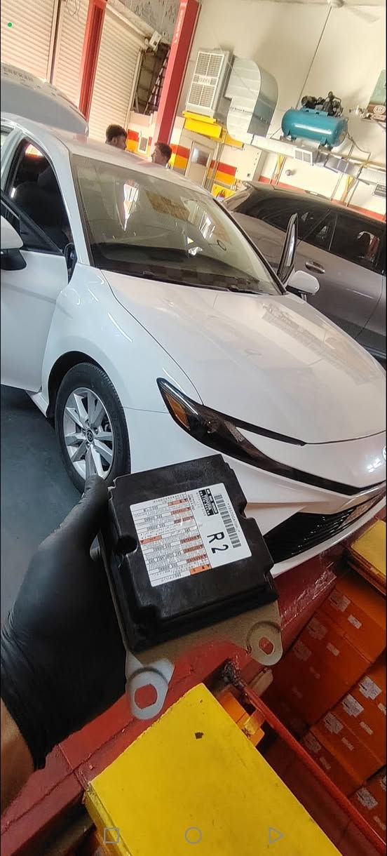 🟥 Hyundai palisade 2024
🟥TOYOTA Camey 2026
مَسح حادث الايرباك من العقل Crash clear 
⬅️   انعالجلك موضوع الايرباك بحيث تكدر تعبر من نظام الهزه والترقيم وبالضمان
⬅️تتوفر لدينا جميع الحلول البرمجيه الاون لاين ولجميع انواع السيارات
(مجموعه كلايسلر / GM / VW /  تويوتا لكزز, Honda) 
خدمات حجي وليد البغدادي 
كركوك شارع المطار قرب كراج بغداد 
معن /***********
علي/ ***********
