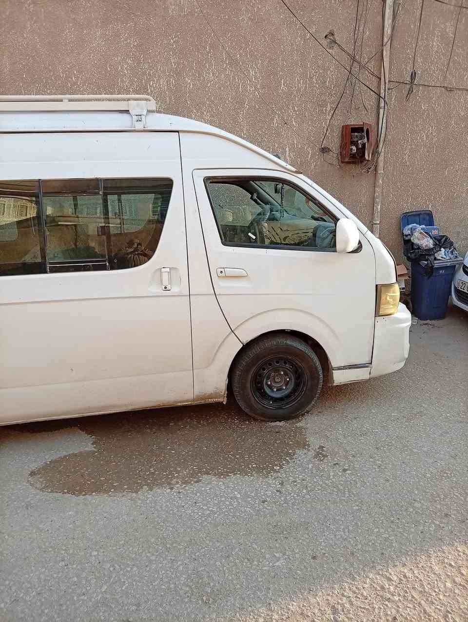 جمبي عالي موديل ٢٠١٢ رقم كربلاء دوشمة كاملة وجديده بيه طخه باب السايق ومصبوغة حزام
للتواصل ***********
