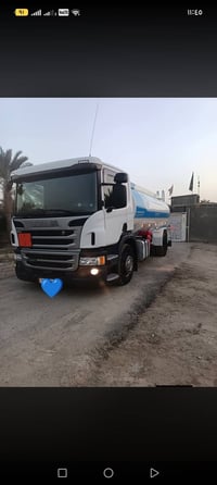 سكانيا ٢٠١٦ • تنكر ١٦طن • تبريد ثلج