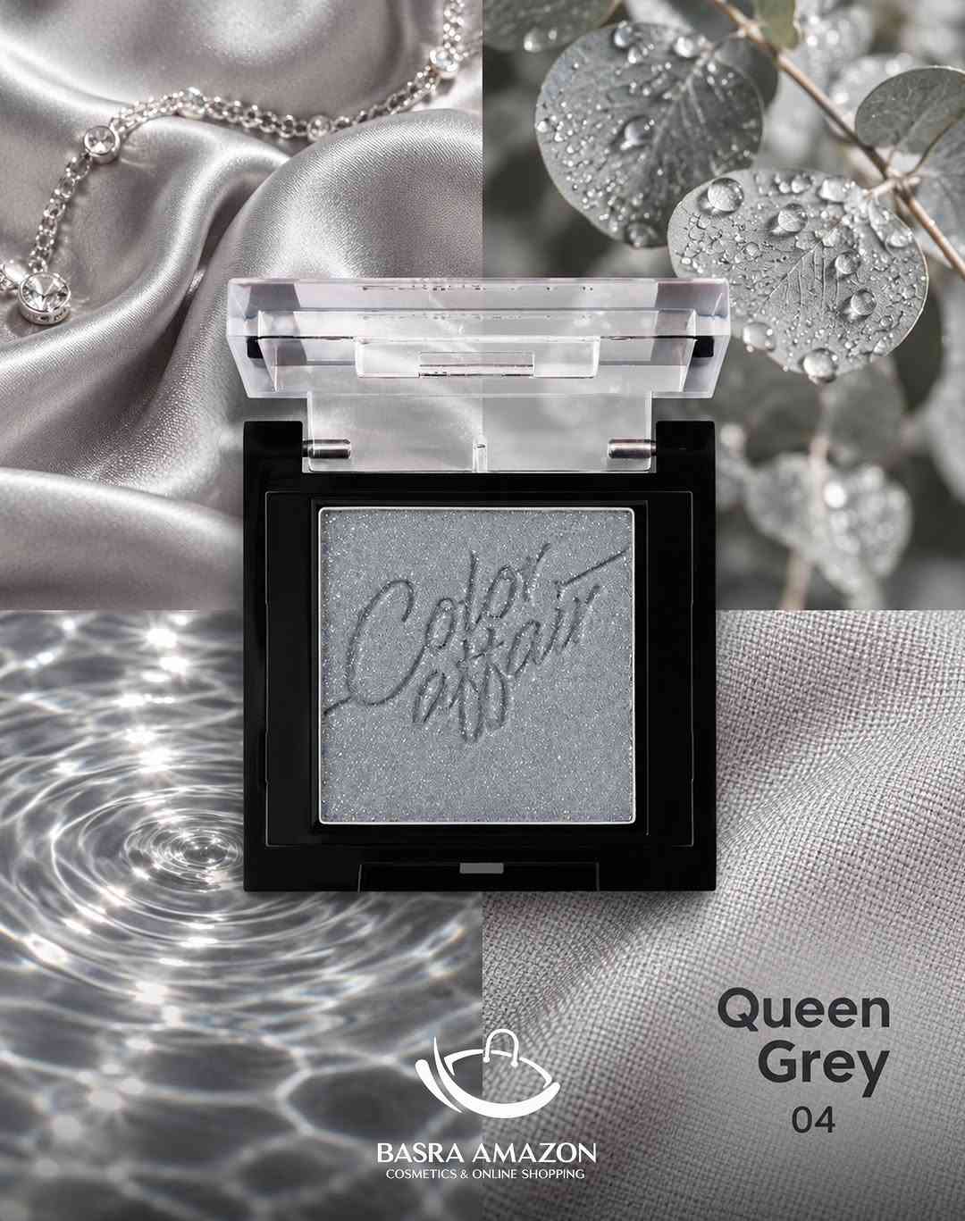 ✨ ظل عيون واحد… يفتح لج عالم كامل من الإطلالات ✨

ظلال العيون Color Affair من Bellaoggi 💎
تركيبة مضغوطة بصبغة عالية ولمعة جذابة، تدوم لساعات بدون ما تبهت أو تتكتل.

🌟 دمج سلس وسهل
🌟 تصميم أنيق ومناسب للحقيبة
🌟 يُستخدم جاف أو مبلل للحصول على لون وتأثير أقوى

🎨 متوفر بتشكيلة ألوان تناسب إطلالاتج اليومية والحفلات:
Cream Milk | Marshmallow | Dragonfly | Queen Grey | Wild Forest | My Dear | Sunset | Sunshine | Shotguns | Black Lace

💰 السعر: 7,000 د.ع فقط
✅ متوفر الآن — الكمية محدودة

🚚 توصيل سريع لكل محافظات العراق
• داخل البصرة: 3,000 د.ع
• باقي المحافظات: 5,000 د.ع

📞 للحجز والطلب:
***********
***********

📲 أو حمّلي تطبيق Basra Amazon واطلبي مباشرة من التطبيق.

نص مكتوب في الصور:
- Marshmallow 02 BASRA AMAZON COSMETICS & ONLINE SHOPPING
- Color affair My Dear 08 BASRA AMAZON COSMETICS & ONLINE SHOPPING
- Cream Milk 01 BASRA AMAZON COSMETICS & ONLINE SHOPPING
- Dragonfly 03 BASRA AMAZON COSMETICS & ONLINE SHOPPING
- Color Affair Sunset 09 BASRA AMAZON COSMETICS & ONLINE SHOPPING
- BASRA AMAZON COSMETICS & ONLINE SHOPPING Sunshine 010
- BASRA AMAZON COSMETICS & ONLINE SHOPPING Wild Forest 06
- Queen Grey 04 BASRA AMAZON COSMETICS & ONLINE SHOPPING
- BASRA AMAZON COSMETICS & ONLINE SHOPPING Shotguns 011
- BASRA AMAZON COSMETICS & ONLINE SHOPPING Black Lace 012