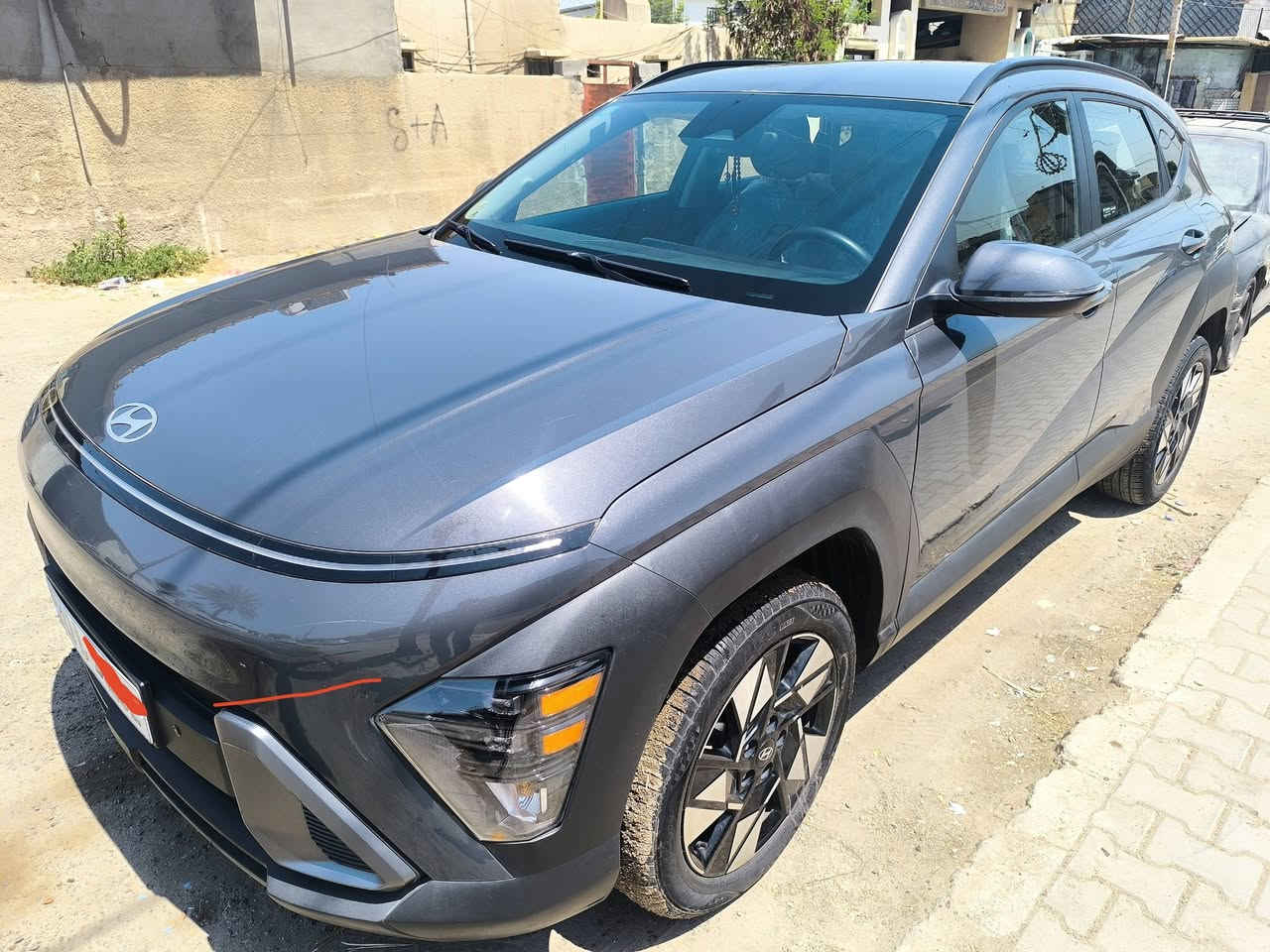 كونا موديل 2024
ويل 18

ماشية 32

سيارة نظيفة 

دفع رباعي 

تشغيل عن بعد 

بصمه 

شاشه متصله 

بدون ايرباك 

بدون شواصي 

بدون لغد ... شرط الفحص 

بيها رصعات اثنين  بالباب نتيجه حصوه 

اعلى الجامه  الأمامية اكو خدش نتيجه التحميل 

السيارة أمريكية ... 

حادثها عكس السائق ومبدل

  وكاله جاملغ اليمين 

وربع البنيد جهة اليمين امصلح ومصبوغ 

البنيد البلادي

ابل كار بلي 

بلوتوث

تاثيرات بحاله جيدة 

السيارة حلوه ونظيفه 

تجي وتشوف بعينك

السعر 15300 الف دولار وبيها مجال للشراي
مكاني شارع حيفا .. بغداد

رقم بغداد ابأسمي تحويل ثاني يوم
رقمي ***********
***********
