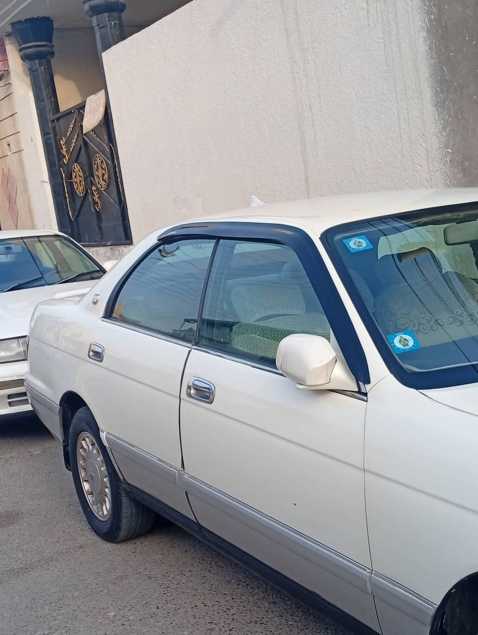 بطة جديدة للبيع محرك 2500 جديد
كير جديد 

بطارية جديدة

كشنات كهربائية جديدة

 تبريد شغال 

السعر 65
التلفون ***********
