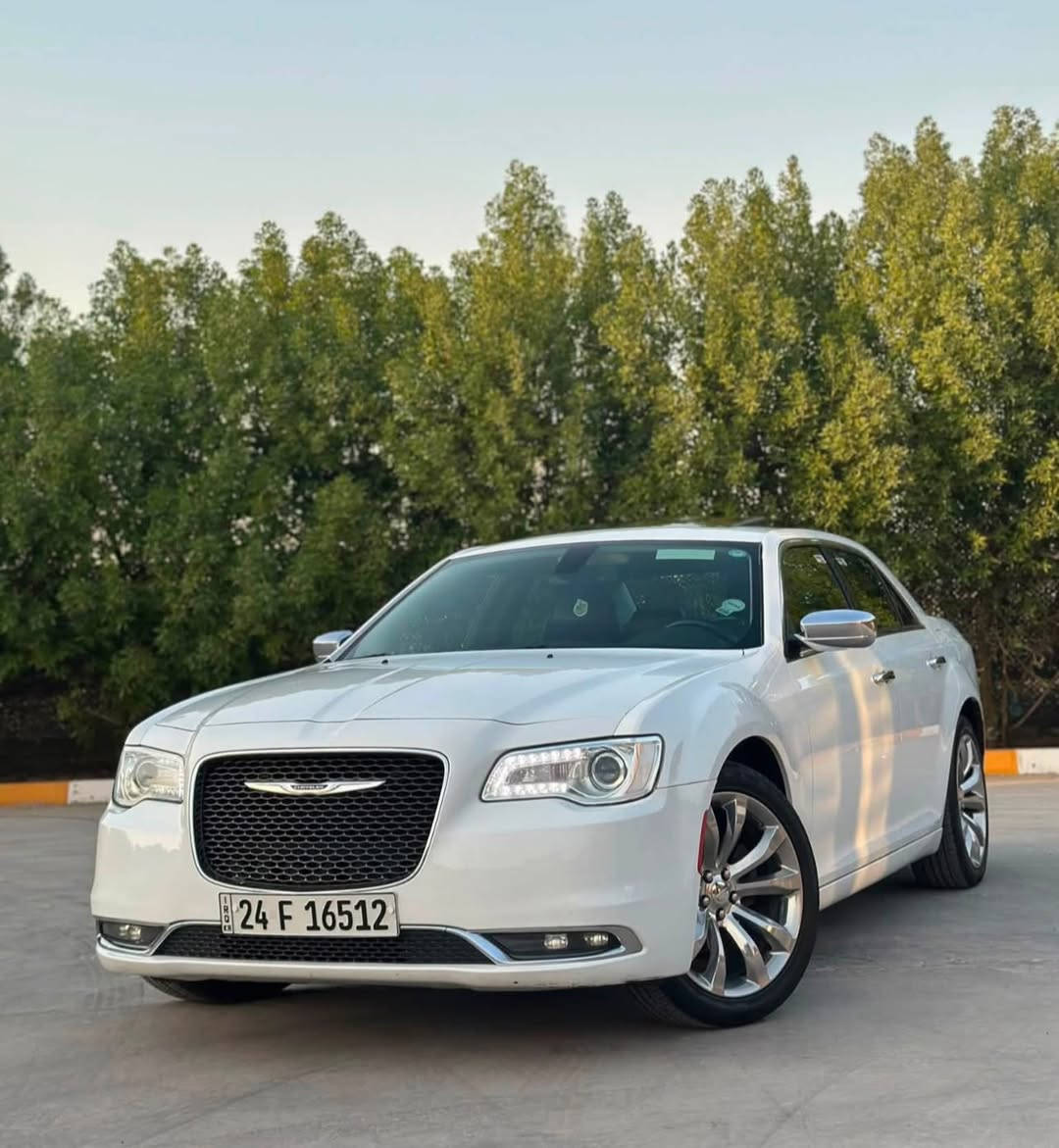 Chrysler 300c 2019 clean title
السلام عليكم كرايسلر 300C موديل 2019 كفالة كلين تايتل
المواصفات 🛑:
السيارة فول مواصفات 
بانوراما
مقاعد امامية تدفئة + تبريد 
مقاعد الامامية تحكم كهربائي
خزن ميموري
مقاعد خلفية تدفئة
بردة خلفية 
شاشة كار بلي واندرويد اوتو
كامرة خلفية دوارة
سيستم صوت الباين بلادي 
وباقي المواصفات المعروفة 
السيارة رقم دهوك الجديد
ملاحظة🛑:
السيارة بيها بارد واحد فقط باقي السيارة كفالة
للاستفسار الاتصال :

***********‬

***********
