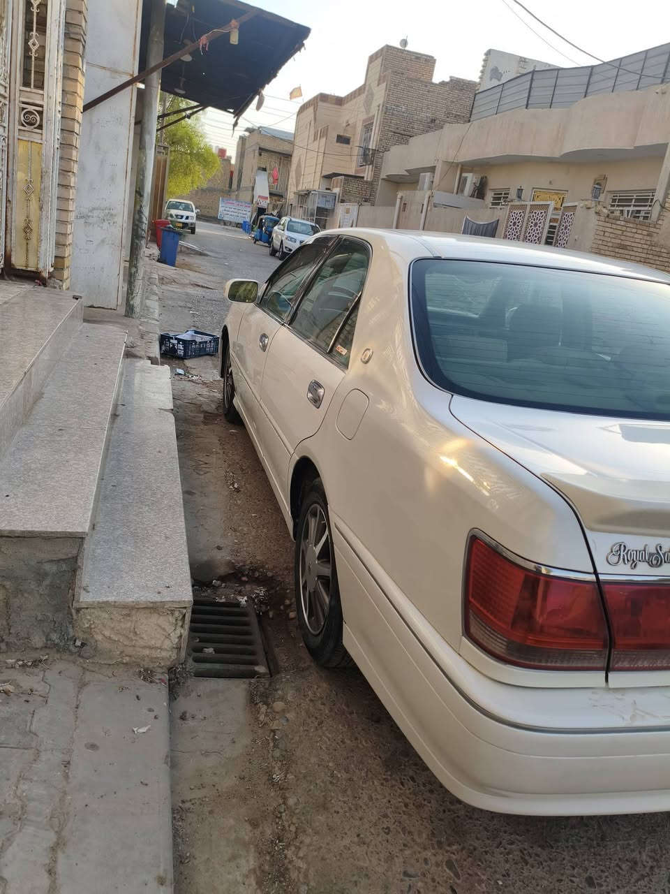 سلام عليكم
ملكة الديفور الجبير موديل2000 ابيض صدفي رقم سليمانية بأسمي تحويل ثاني يوم كفالة من الكص والعيب الشرعي مكان السيارة بالعمارة السعر 120 بيها مجال ***********
