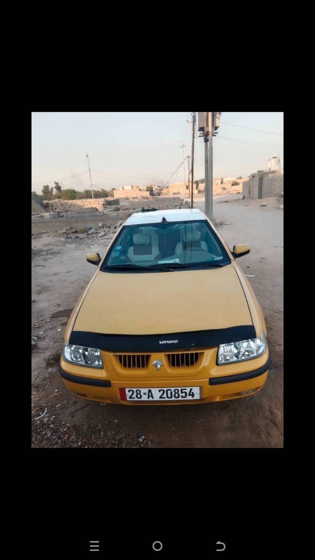 سمند • ٢٠١٢ • رقم نجف