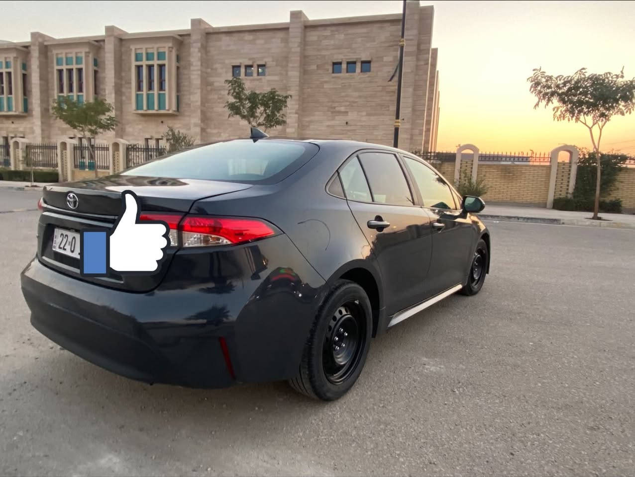 كورلا LE • ٢٠٢٣ • رقم اربيل