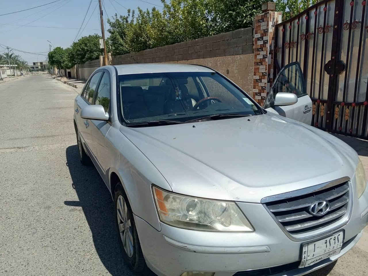 سوناتا ٢٠١٠رقم انبار مميز فقط جاملغ مبدل والاصلي موجود والباقي كله كفاله *********** السعر ١٢٥
