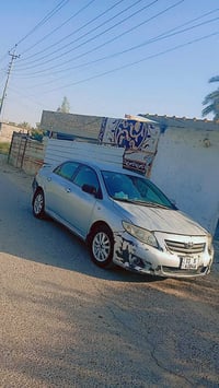 كورلا موديل 8 خليجي مكينه كير تبريد صدر  جديد شركه محرك 1800 رقم بغداد...