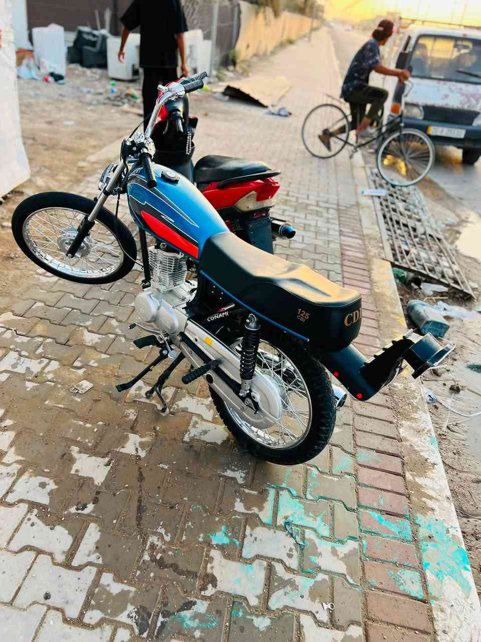 سلام عليكم للبيع سي جي نامه 26 شاصي 26سكنر مكينه مكفوله كفاله ترايك وين ما تريد سعرها (750)
مكان دراجه واسط صويره 
هـ***********

