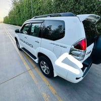 برادو GX • ٢٠٠٤ • فور ويل