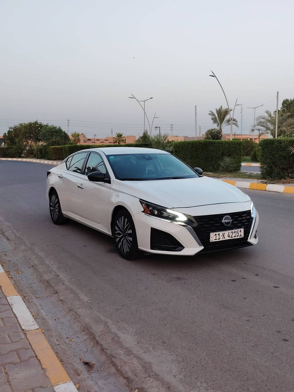 السلام عليكم للبيع بسعر 153 نيسان التمه 2025 لون ابيض الضرر فقط جاملغ سكن امامي بدون اي داخل ماشيه 26 الف السياره على وضع الشركه شرط من الدعاميه للدعاميه جاهزه بصمه وتشغيل عن بعد رادارات امامي خلفي جانبي كله شغاله رقم بغداد تخويل ثاني يوم سنويه لل31 العنوان تكريت
***********
السلام عليكم للبيع بسعر 153 نيسان التمه 2025 لون ابيض الضرر فقط جاملغ سكن امامي بدون اي داخل ماشيه 26 الف السياره على وضع الشركه شرط من الدعاميه للدعاميه جاهزه بصمه وتشغيل عن بعد رادارات امامي خلفي جانبي كله شغاله رقم بغداد تخويل ثاني يوم سنويه لل31 العنوان تكريت
