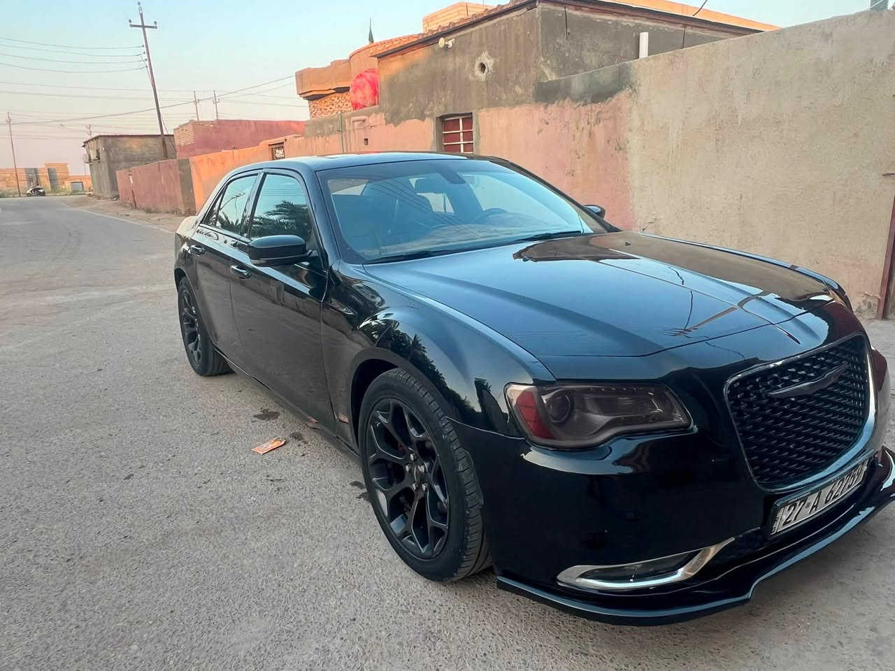 ياالله 
للبيع او مراوس حسب القناعه
 
وباما مديل 2017 اصل 300C

رقم ذي قار  27 بسمي تحويل مباشر  ال 2031

مكينه 3600 كفاله 

كير كفاله 
اكسن كفاله
 بنو راما 
مواصفات ال سي 300 معروفه
 
وارد امريكي جاملق خلقي بدون دواخل ولا جنطه ولا تكم  شبرين وبل عراق جاملق وباب عكس السايق مبدلات وكاله اصلي والباقي كفاله  بنو راما بيها تصليح
  
السعر165  وبيها مجال  

***********

مكان البصرة

  رقم الشاصي 2C3CCAEGOHH596531
