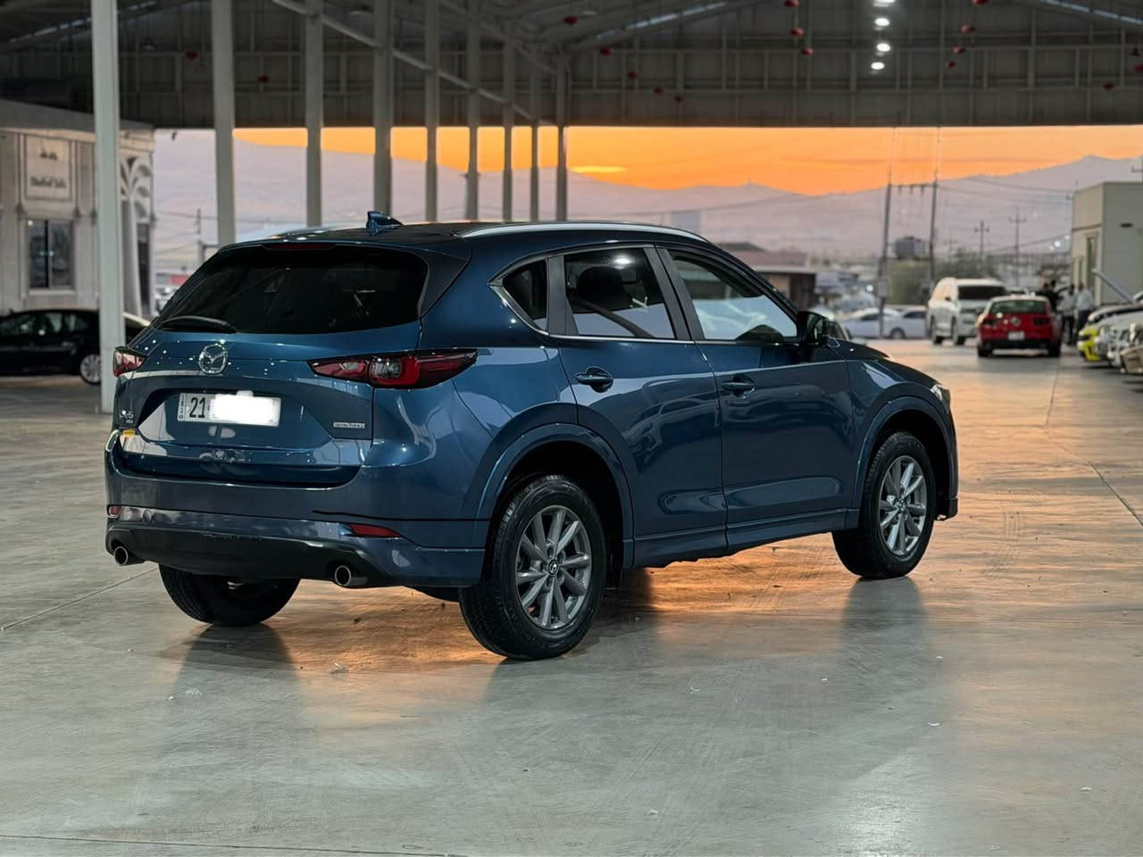 Mazda cx-5 2024 preferred 
بەسمە✅
دەرگا بەسمە✅
سلاید✅

ڕادار 360⚠️ 
خەتی جادە🚦
ئەوتۆ ستۆپ🔴
ئەوتۆ هۆلد🌀
ئیمێرجنسی برێک🆘
حاسە‼️
کامێرا📷
تحکومات سوکان🕹️
تحدید سورعە⌛️
گێڕی عادی و ئۆتۆماتیک 🕹️🏎️
کوشن جلد✔️
کوشن خەزن
کوشن کارەبا✔️
کوشن گەرم🔥
کوشن مەساج✅
سو کان هیتەر🔥

شاشە لارج 🖥️
ماپ و ناڤیگەیشن
Android auto ✅
Carplay ✅
Aux✅
USB✅
Bluetooth✅
ڕاداری تەنیشتەکان⚠️
ڕاداری دواوە⚠️ 
رادار ٣٦٠✅
خەتی جادە‼️
١٤٩$گەلا
***********
*********** السليمانية, العراق
