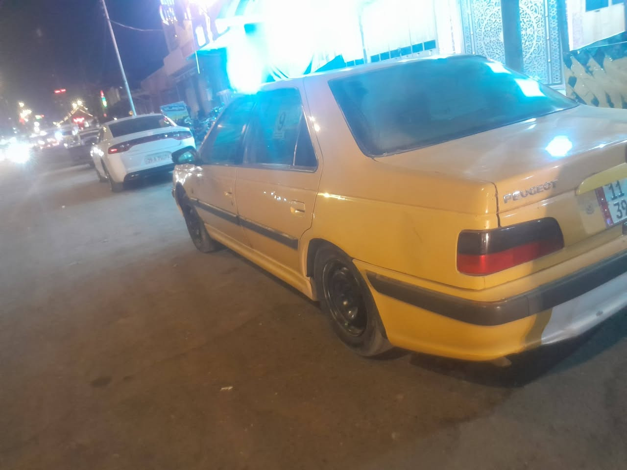 بيجو مديل ١٥السعر ٢٨ وبيهه مجال ***********
