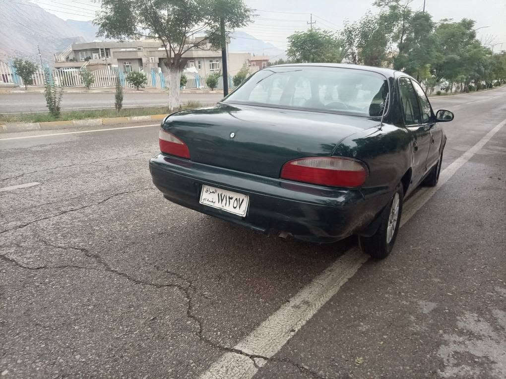 كيا كريدوس • ١٩٩٦ • دربندخان