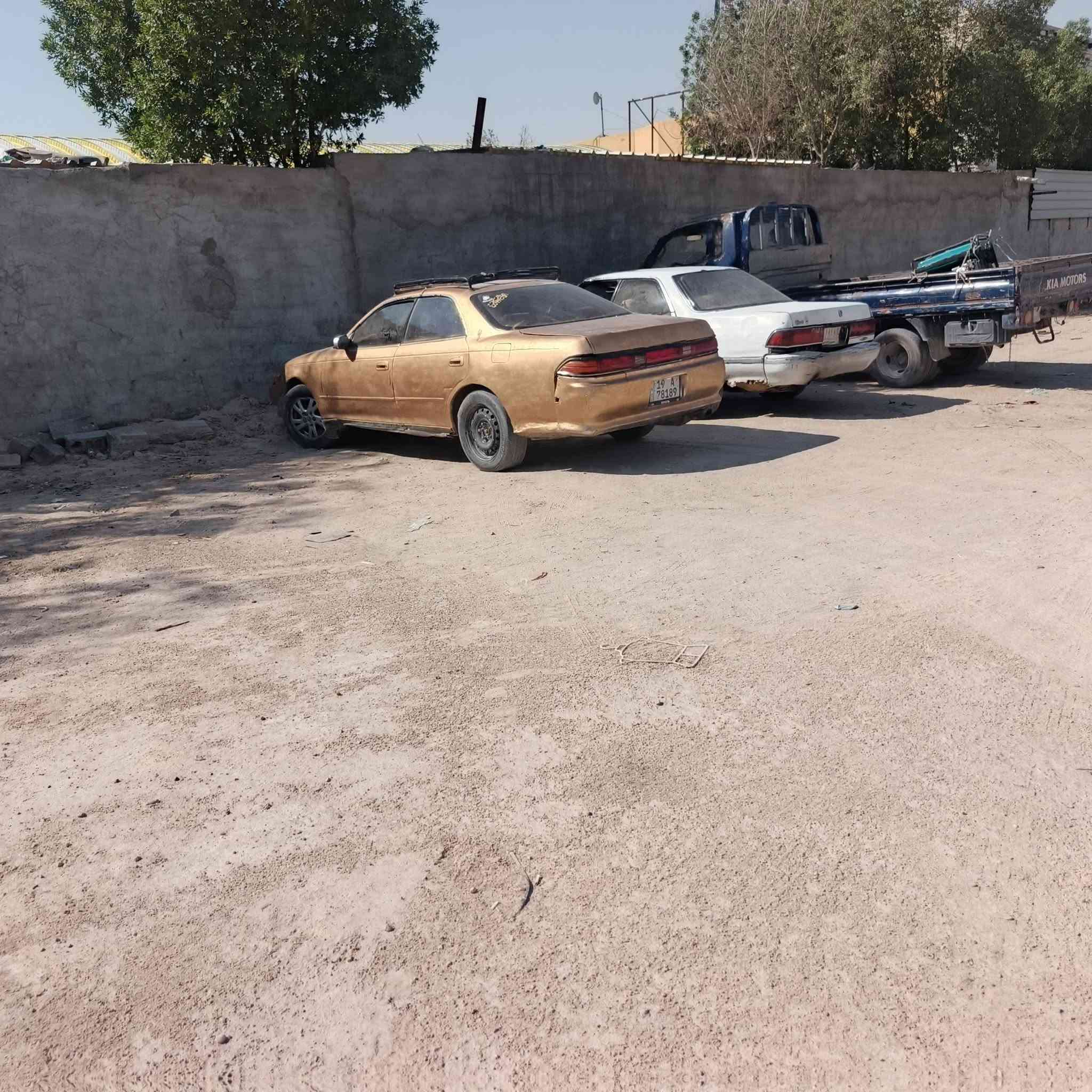 السلام عليكم  سياه مارك تو رقم نكليزي بسمي لون ذهبي  للبيع ومراوس رقم كربلاء عنواني نجف مدور مباشر 
كير ومكينه وكست وتخم تاير خير من الله  تراي بل يعجبك سعه وكهربئيات كل شغال دواخل 90/100 سنتر لك تقفيل عن بعد 
بيه كص جنطه ومشغليه شغل بي ضمان 5سنوات السعر 27قفل قفل قفل  ***********وتساب
