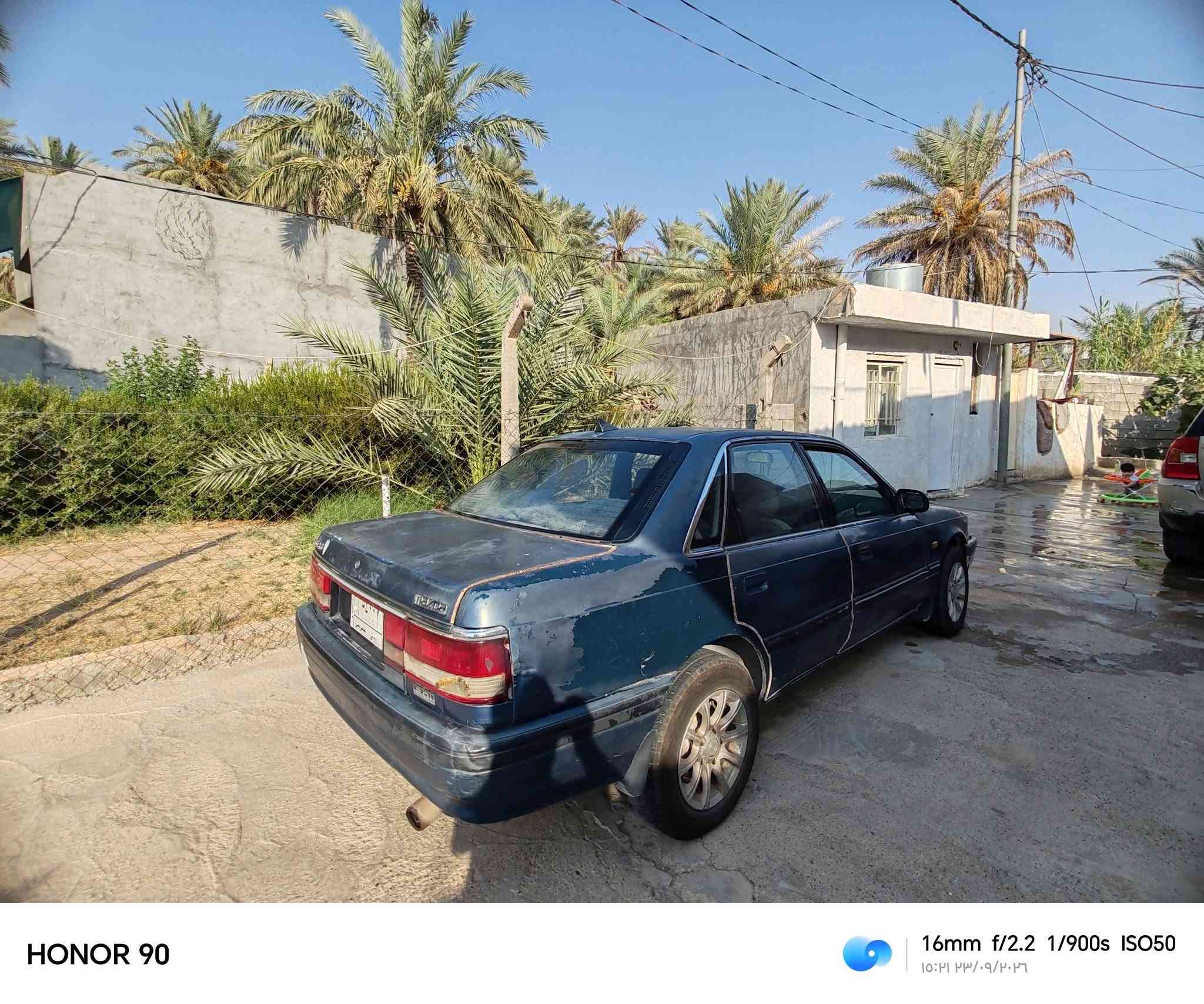 سياره مازده 626 ---- 8 بخ كير قبل 15 يوم شديت اله كير اوتوماتيك  مكينه مابي عيب سنويه لحد 2028 بااسمي سياره مابيه غرامات سياره بيه نواقص بسيطه السعر 28 ورقه وبيه مجال بسيط
#مكلف_بالنشر

مكان في سيارة خانقين

سيارة مازده 626 ---- 8 بخ كير قبل 15 يوم شديت اله كير اوتوماتيك،  مكينة مابي عيب سنوية لحد 2028 السنوية بإسمي مابيها غرامات ، سيارة بيها نواقص بسيطة السعر 28 ورقة وبيها مجال بسيط .
للتواصل على الرقم   *********** .

نص مكتوب في الصور:
- HONOR 90 27mm f/1.9 1/700s ISO50 10:19 ٢٣/٠٩/٢٠٢٦
- HONOR 90 27mm f/1.9 1/430s ISO50 10:19 ٢٣/٠٩/٢٠٢٦
- HONOR 90 27mm f/1.9 1/650s ISO50 10:19 ٢٣/٠٩/٢٠٢٦
- HONOR 90 27mm f/1.9 1/600s ISO50 10:19 ٢٣/٠٩/٢٠٢٦
- HONOR 90 27mm f/1.9 1/530s ISO50 10:19 ٢٣/٠٩/٢٠٢٦
- HONOR 90 27mm f/1.9 1/100s ISO80 10:20 ٢٣/٠٩/٢٠٢٦
- HONOR 90 27mm f/1.9 1/100s ISO80 ۱۰:۲۰ ٢٣/٠٩/٢٠٢٦
- HONOR 90
- 27mm f/1.9 1/1000s ISO50
- ١٥:٢٠ ٢٣/٠٩/٢٠٢٦
- HONOR 90 16mm f/2.2 1/900s ISO50 10:21 ٢٣/٠٩/٢٠٢٦