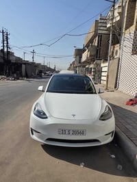 تسلا موديل Y 2025 دبل ماطور موصفات التسلا معروفه سياره اولاين صور حادث...