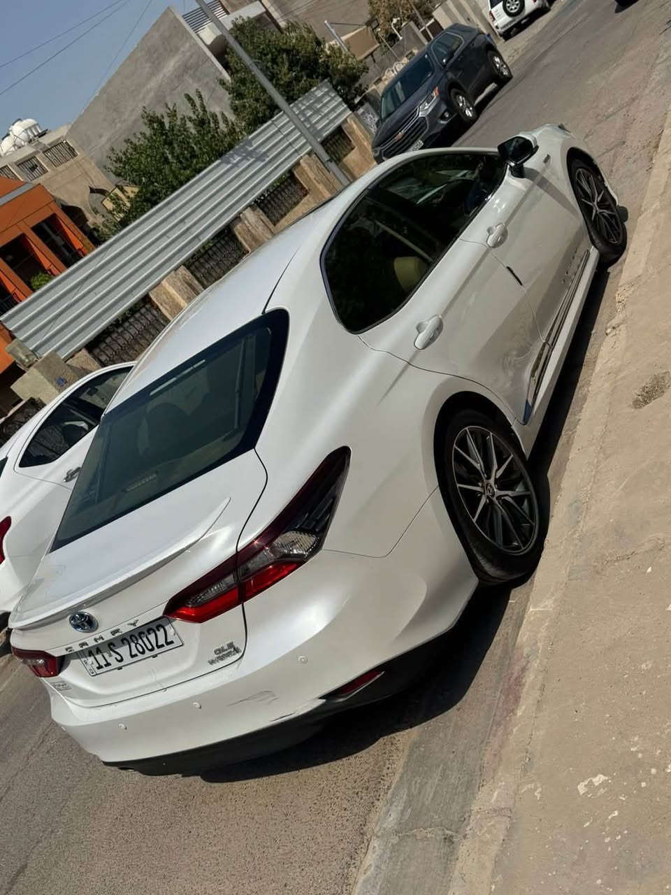 السلام عليكم
كامري 2023
خليجي وكاله عبد اللطيف جميل 
Gle فول السياره 
برده وحساسات وسلايت وتحكمات كامله
ماشيه ( 56500 ) الف كيلو 
سياره مكفوله من الصبغ 
بيها ملاحظات بسيطه جدا والسونار موجود بلمنشور 
السياره بسم اخويه تحويل ثاني يوم  
السعر 21700
وبيها مجال بسيط 
مكان السياره 
بغداد اليرموك 
اي استفسار 
***********
ابو عبدالله
