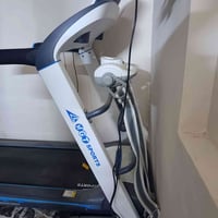 للبيع جهاز ركض (تريدميل) كهربائي MGT SPORTS بحالة ممتازة! 🏃‍♂️✨ الجهاز...