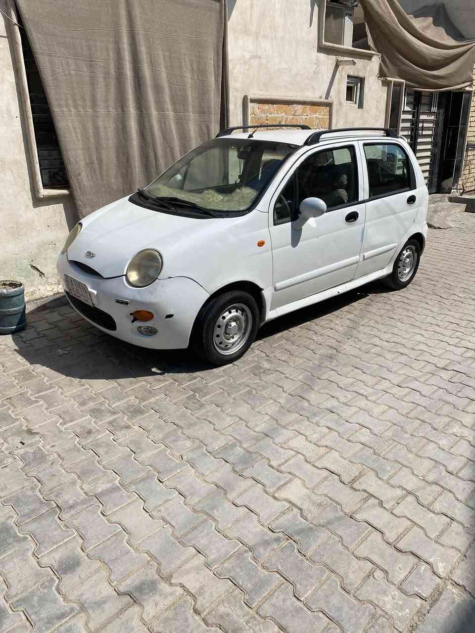 كيو كيو مكينه وكير وتو مكفولات تبريد ثلج لا ضربه ولا صبغ كله بلاديه بس بيه مشكله بالتحويل ارير مراوس فقط مكاني بغداد حي العدل ***********
