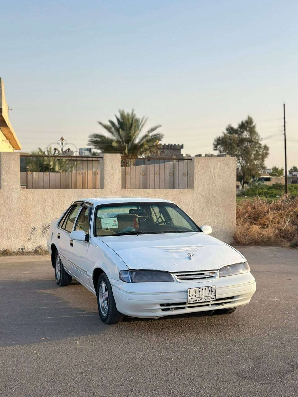 السلام عليكم …الحلال للبيع 
دايو.موديل ١٩٩٧ 
بسعر     مناسب جدا28   ورقه وبيه مجال 
السياره  بلاديه بدون خياس بخ جمالي 
محرك. مكفول مال كصه شرط 
كير اوتماتيك بلاد جديد مكفول من كلشي 
السياره مصروف عليه   متحط عليه الف 
صدر   مشط بور.  كله شرط   امامي خلفي تخم تاير اصلي 
صدر /محرك /كير /كهربايات /. كله شرط  ٤جام كهرباء 
السياره الف متصرف عليه   تشغل وتطلع 
رقم صلاح الدين. الماني سنويه جديده 
***********
