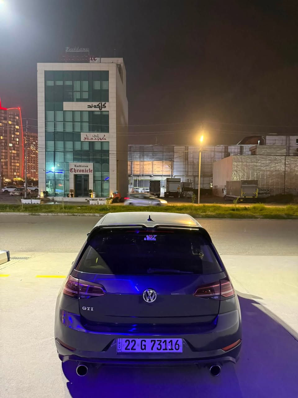 ✅كولف بدون صبغ ٢٠١٨ امريكى GTI محرك ٢٠ تيربو ستيج ٢ بلاص  مرقم اربيل جاهز هزة فحص جديد سنوى جديد 
ماشية ٧٠ الف مايل 
سيارة علية برمجة اكزوز شوتة داون پايب توربو مبدل مال R بلاكات racing كويل 
قفل اكزوز كير محرك بشرط مكان سيارة اربيل سعر ١٤٠  ورقة  ***********_***********
