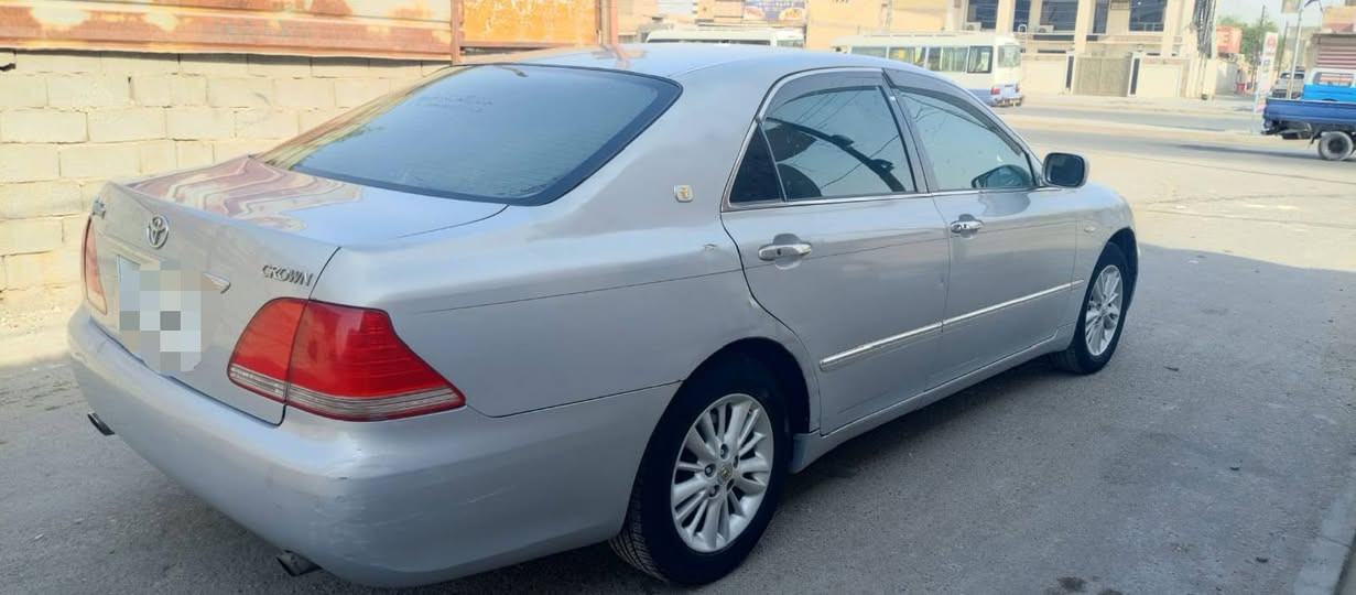 ادوات ادوات
شاهينه 2005

السياره بصمه

بيبان وصندوك بصمه

شاصي 80

محرك 2500 يشك الكاع

كير الجبير  s
3 حركات 

حداديه اتخبل

غرفه عسلي جديده 

سبلت دوار 

دكمتين

كشن كهربائي

تحكم خلفي امامي

تخم ويل 

لايت دوار زنون

كامره خلفيه دواره

شاشه كرستال

4 جامات نضام حمايه ضد الصدمات 

4جامات تصعيد وتنزيل بلبصمه 

4 حساسات تنبيه

ارقام شمالي نكليزي

السعر 35 وبيها مجال

رقم الموبايل ***********

مكان السياره بغداد
