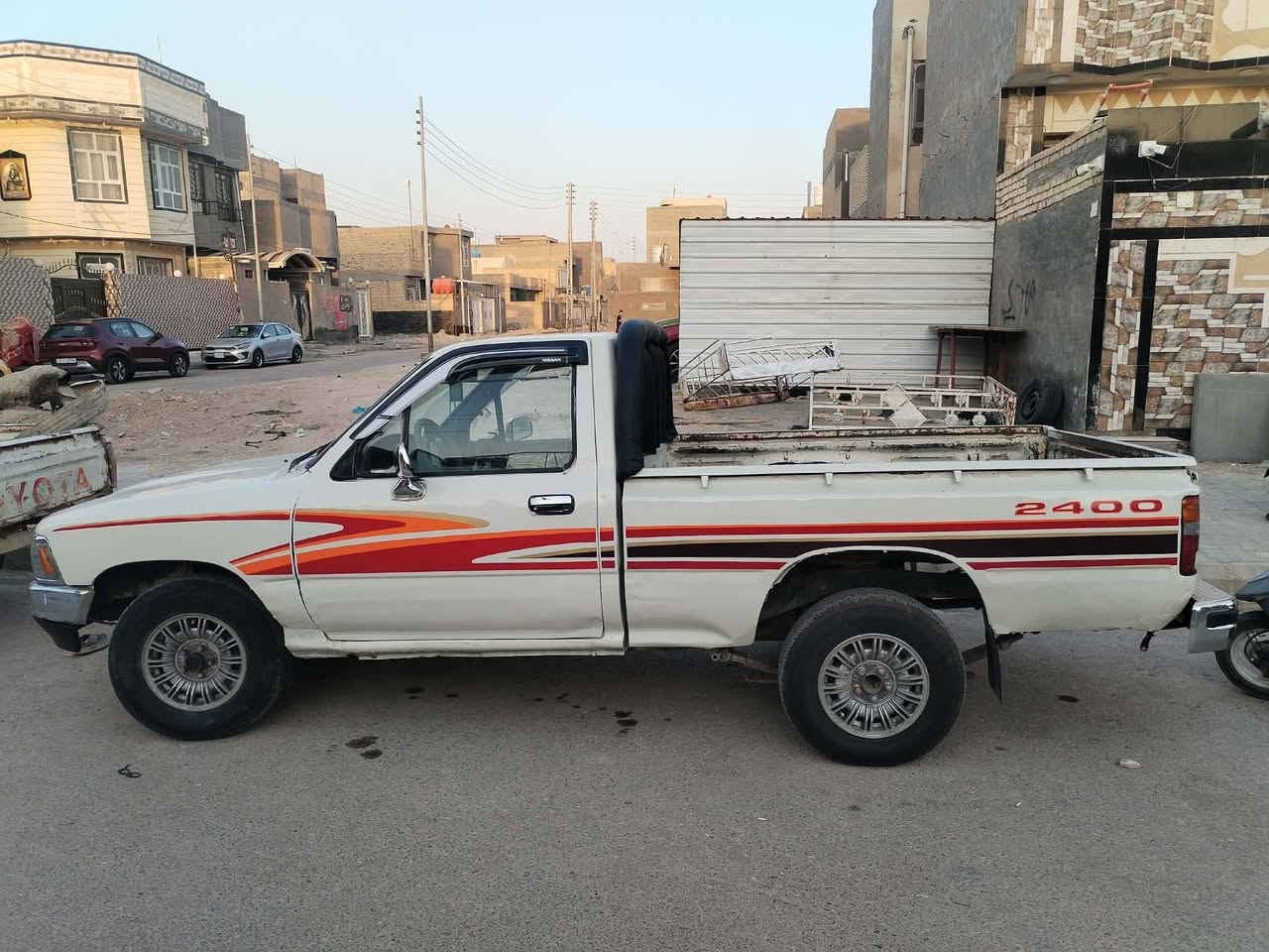 سلام عليكم بيكم تيوتا موديل 90 مكفوله كفاله من عده رشه جماليه محرك كير شاصي شرط كهربائيات شغاله حداديه جديده سياره جاهزه من طول لطول اي نقص ما بيه سنويه جديده رقم قادسيه مشروع وطني مداور اي وقت مكان سماوه سعر 35 وبها مجال رقم الهاتف // *********** /مكلف بنشر
