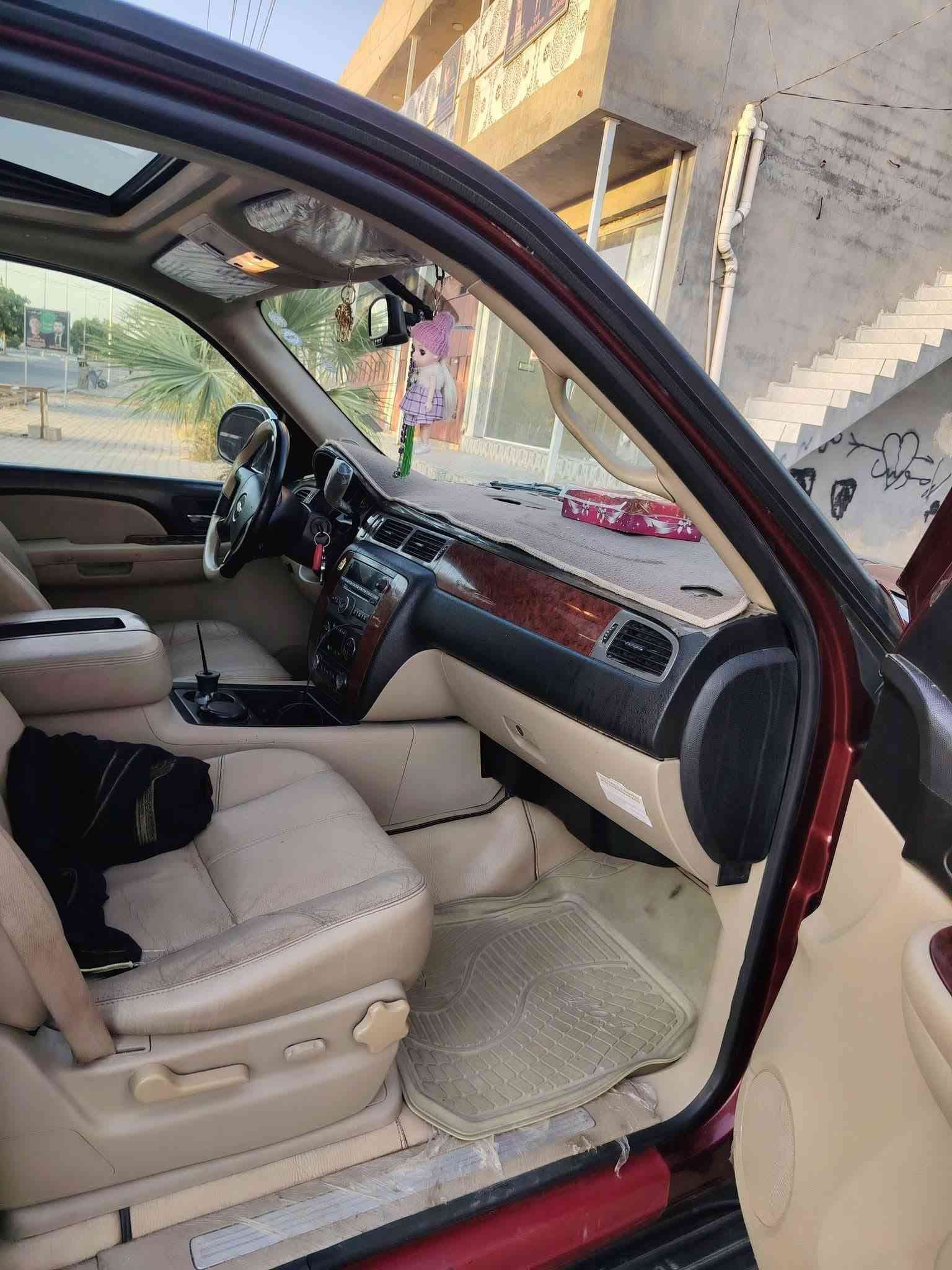 تاهو للبيع او المراوس 2008 رقم سليمانيه انكليزي سنويه الجديد لل 2030 مواصفات LTZ سعر 170 السونار مرفوق مع الصور مكان السيارة ديالى الاستفسار ***********
