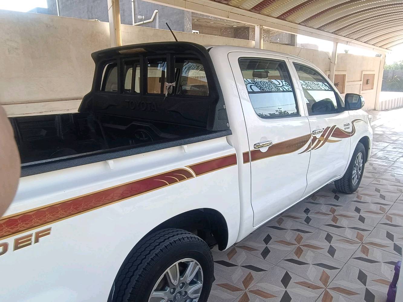 🚗 للبيع تويوتا دبل قمارة – سعودي 🇸🇦

🔹 الموديل: 2013
🔹 المواصفات: سعودي – دبل قمارة
🔹 اللون: أبيض 🤍
🔹 الممشى: 78 ألف كم
🔹 الرقم: أنبار – حمل
🔹 السيارة نظيفة ومناسبة للاستخدام الشخصي والعمل
🔹 الفحص والمعاينة للجادين فقط
🔹 السيارة جاهزة للنقل والتسجيل

💰 السعر: يحدد بعد المعاينة والاتفاق

📞 للاستفسار والتواصل: ***********
او الاتصال على واتساب فقط : 
‏‪‏‪***********‬‏
🔥 للجادين فقط، والله يرزق المشتري والبائع.