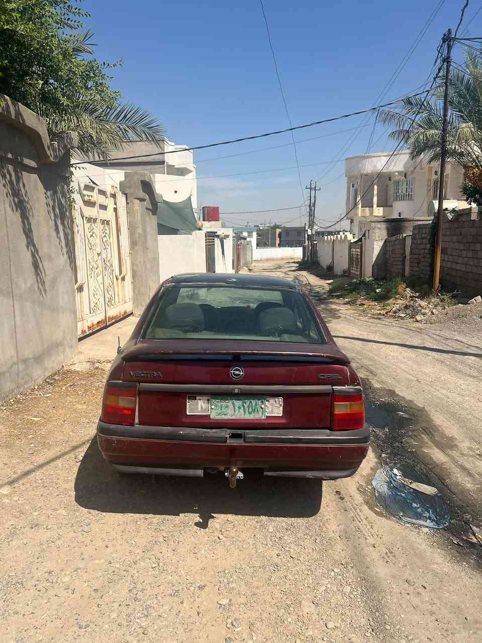 السلام عليكم 
فكتره18
موديل93
صدر طبه✅
تايرات جدد✅
باتري جديد✅
كير محرك شرط✅🔥
شرط النشاطه🔥
شرط التحويل
وكاله من الوكيل
صبغ عام
السعر24وبيها مجال
المكان ناحية القيارة داخل🛣️
***********
